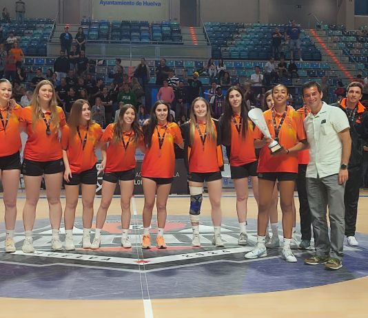 Valencia BC es subcampeón de España Junior Femenino
