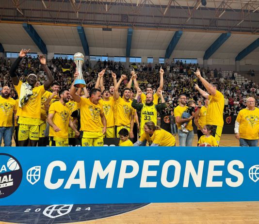 Refitel Nadunet Llíria es el campeón de Liga EBA