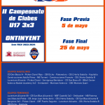 Cartel U17 3×3