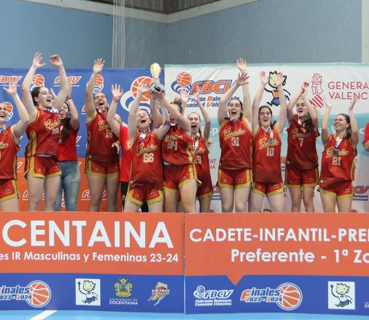 Cocentaina proclama a los campeones en IR Preferente