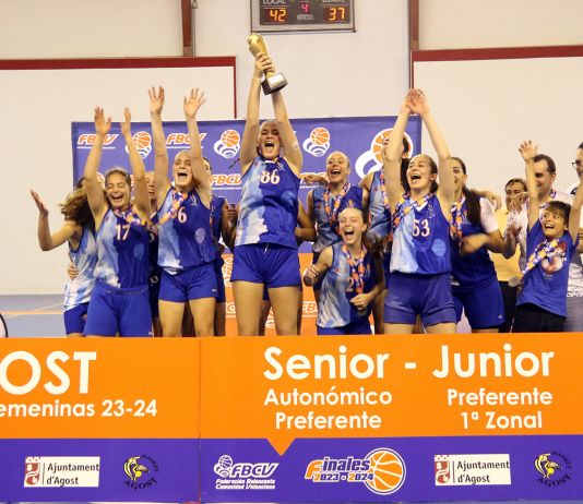 Doblete del NBF Castelló en Junior Femenino