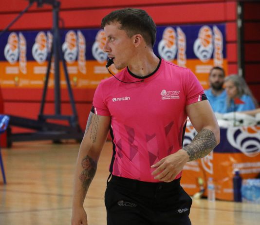 Àrbitres FBCV en les Fases Finals de Lliga EBA