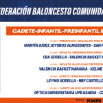 Horarios Finales IR Preferente