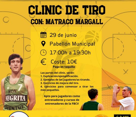 Clínic de Tiro con Matraco Margall