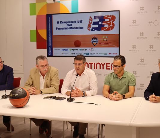 Ontinyent acoge el desenlace del Campeonato U17 3×3