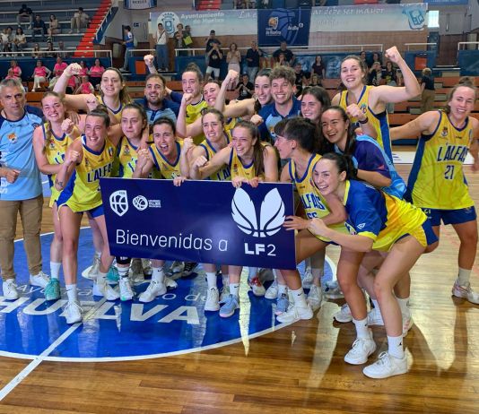 CB Terralfàs Delfín Natura logra el ascenso a LF2