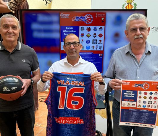 Puesta de largo de Vila-real como capital del Minibasket