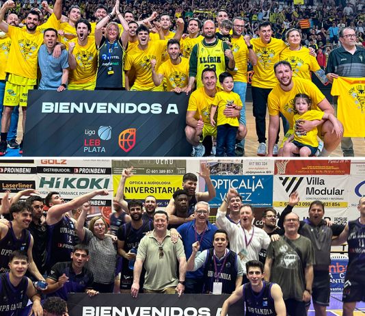 ¡Llíria y Gandía ascienden a LEB Plata!