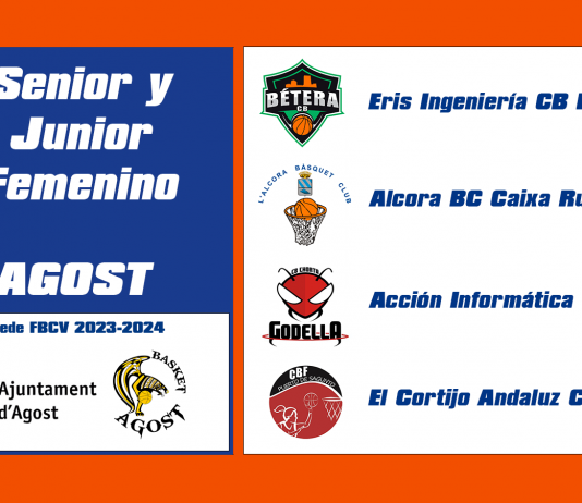 Finales Senior Femenino en Agost