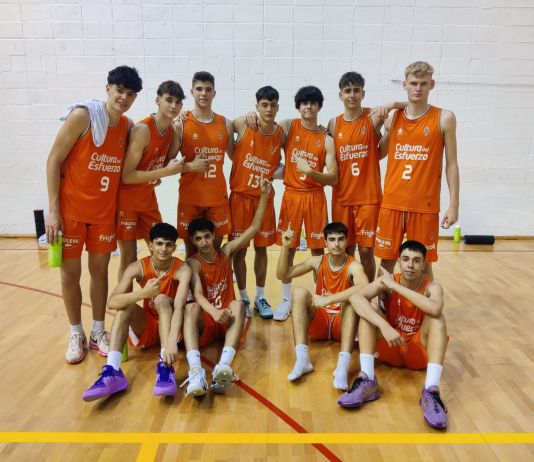 Cto. de España Cadete: Sexta posición para Valencia Basket