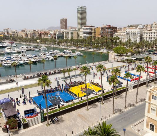 Más de 760 participantes en el Plaza 3×3 CaixaBank en Alicante