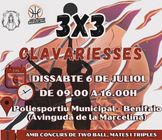 3×3 Clavariesses CBM Benifaió