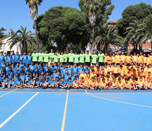 A pleno rendimiento el Campus de Tecnificación Mini