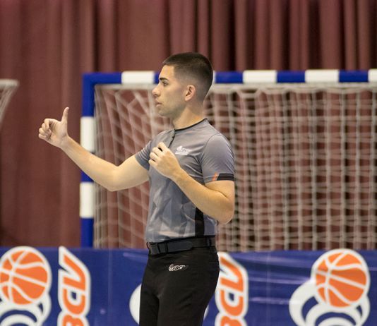 Àrbitres FBCV en el Campionat d'Espanya Aleví