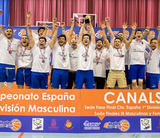 Maristas Valencia es el nuevo campeón de 1ª División Masculina