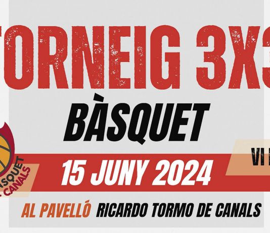 Torneig 3×3 de Bàsquet en Canals