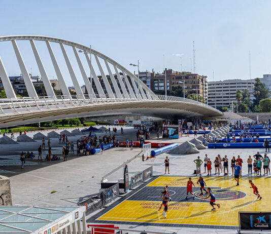 Valencia vive un gran Plaza 3×3 CaixaBank