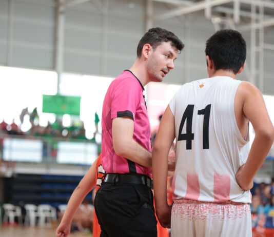 Compartiendo la pasión por el baloncesto