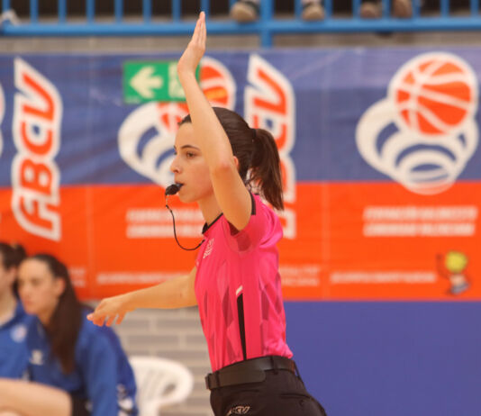 Árbitros FBCV en las competiciones nacionales