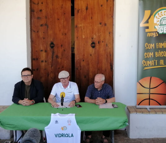 El CB Sueca celebra el seu 40 aniversari