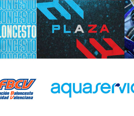Hidratación sostenible con Aquaservice en el Plaza 3×3 CaixaBank Valencia