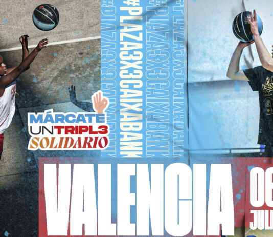 El Plaza 3×3 CaixaBank llega este sábado a Valencia