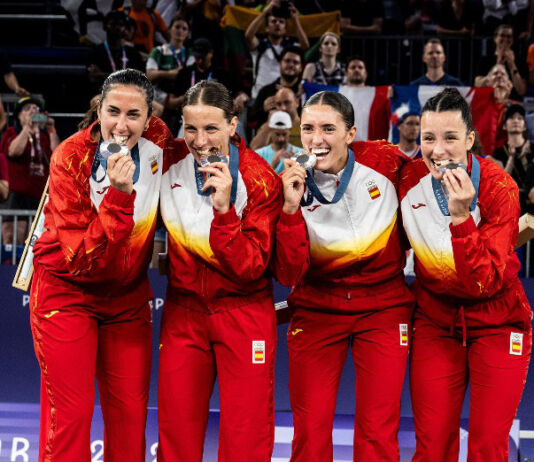 Subcampeonas olímpicas 3×3