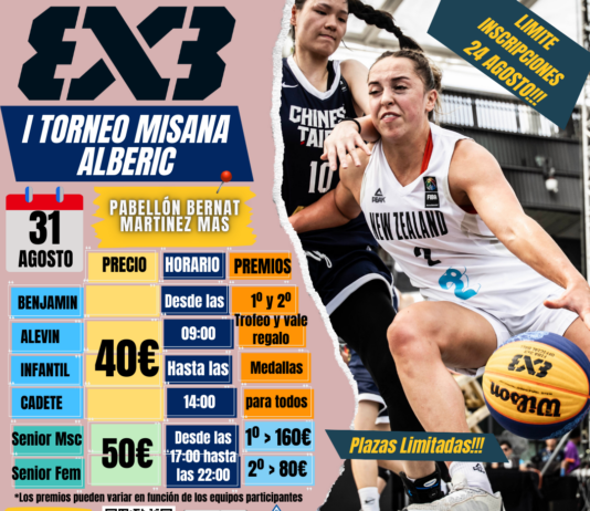 Torneo 3×3 Misana Alberic