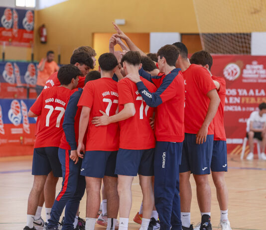 Calendario Junior Masculino Autonómico