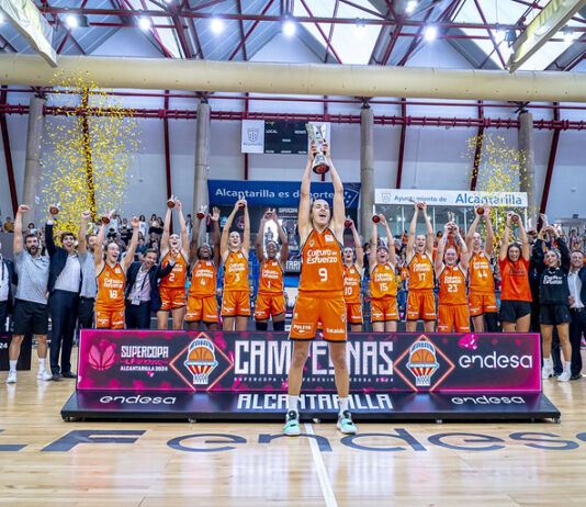 Valencia Basket revalida el título de la Supercopa LF Endesa