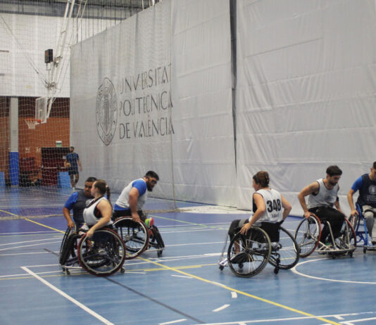 ADIV-UPV IN llanç “Coneix + Bàsquet”