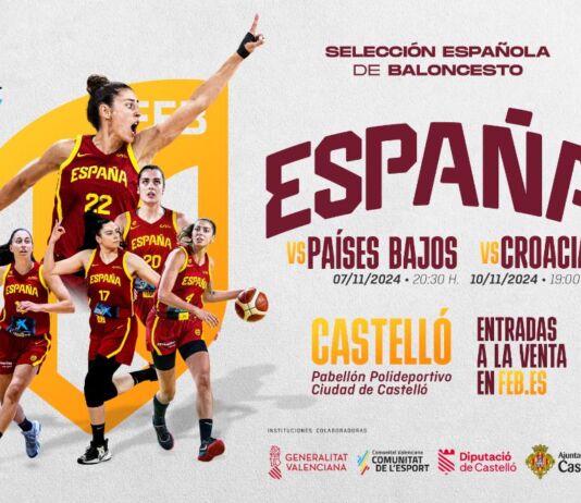 España juega en Castellón la Ventana clasificatoria para el EuroBasket