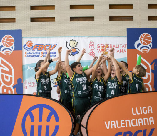 LV: CB Escolapias se proclama campeón Benjamín