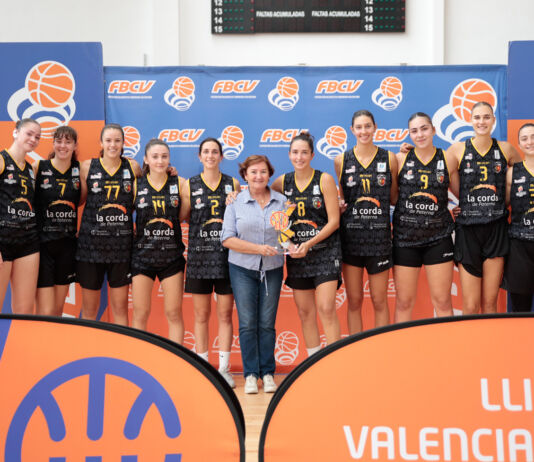 NB Paterna triunfa de nuevo en la Lliga Valenciana Femenina