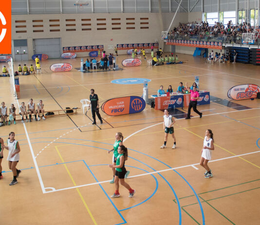 LV: CB Escolapias y NB Paterna se disputan el título Benjamín