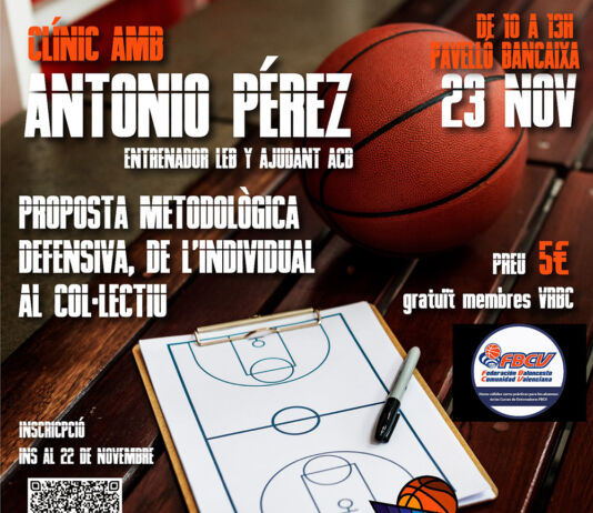 Clínic para entrenadores del Vila-real BC