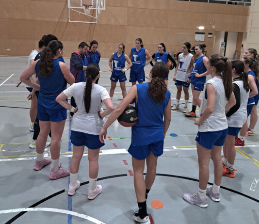 Intensificando la preparación del Campeonato de España