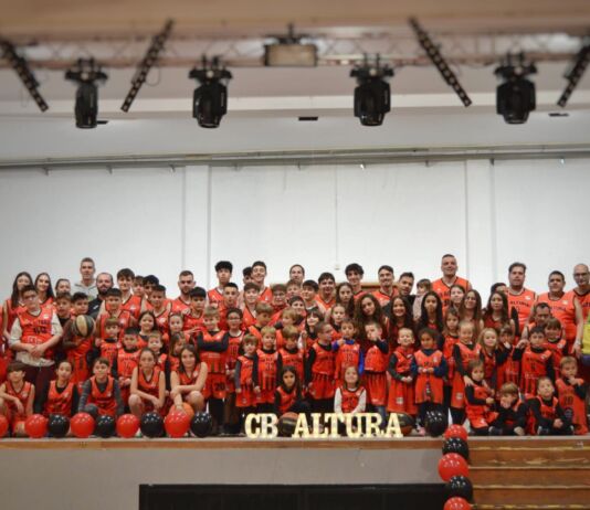 Puesta de largo del Club Baloncesto Altura