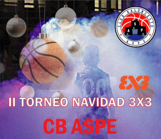 II Torneo de Navidad 3×3 CB Aspe