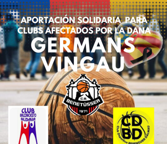 Torneig solidari per la DANA del CB Tabernes Blanques