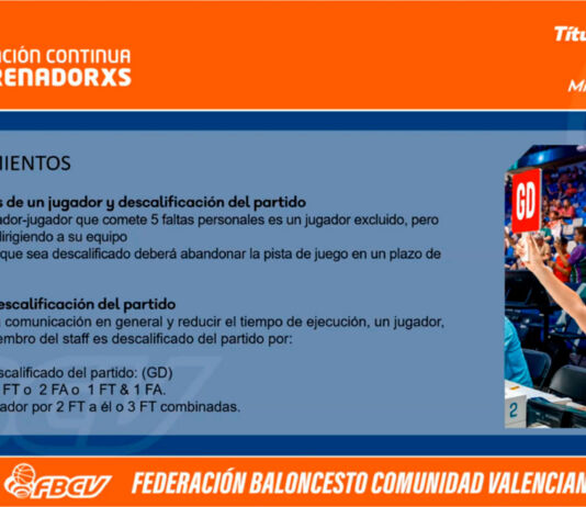 Mikel Cañigueral explicó los cambios en las reglas de juego