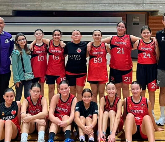 Preinfantil Femení gaudix de l'any de la seua estrena