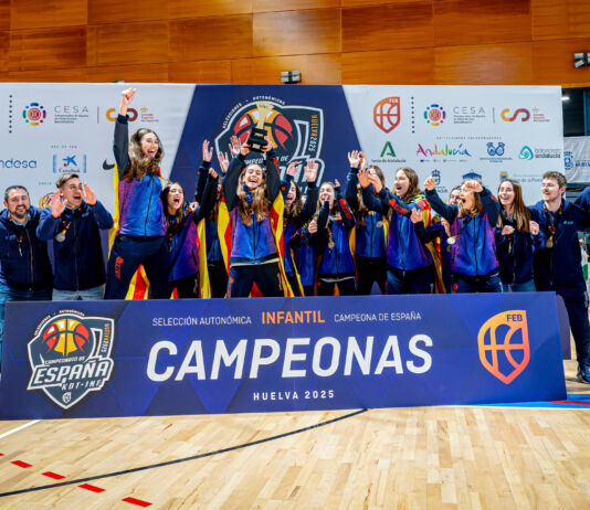 ¡Campeones y subcampeones de España en categoría Infantil!