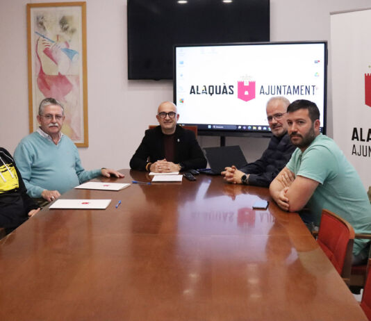 La FBCV y Alaquàs renuevan su colaboración