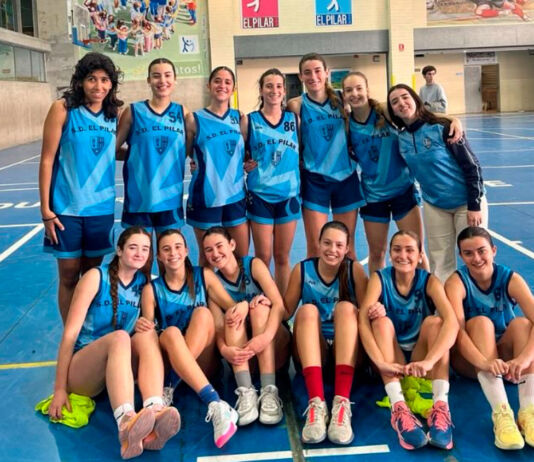 SDC El Pilar completa la Copa Junior Femenino Preferente
