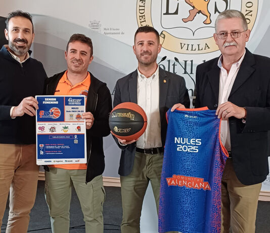 Nules está lista para albergar la Copa Senior Femenino