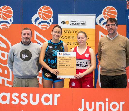 Una Copa solidària en la lluita contra el càncer Infantil
