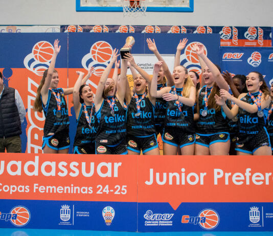 Picken Claret B es el nuevo campeón de Copa Junior Femenino