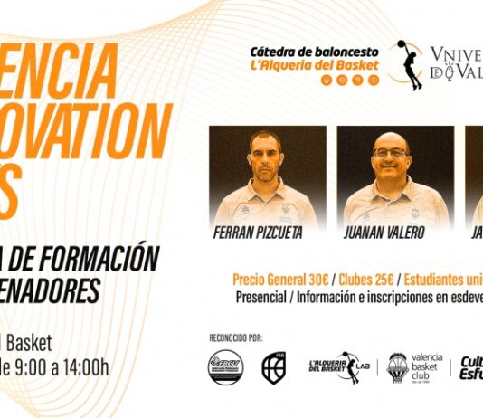 Valencia Innovation Day en L’Alqueria del Basket