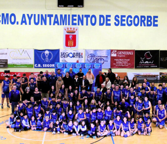 Presentació i 40 aniversari del Club Bàsquet Segorbe